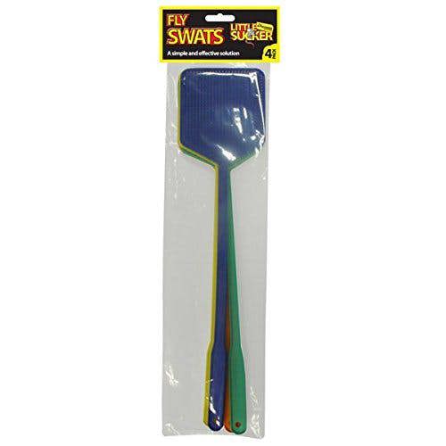 Kingfisher & – & Pack Of Plastic Fly Swats, PEST11