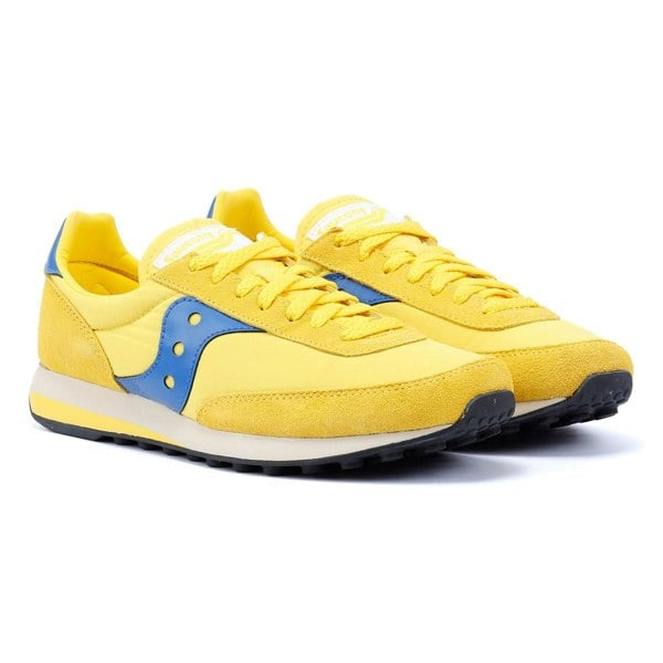 Saucony - S70884-5 Unisex Trainers 80 - Yellow/Navy