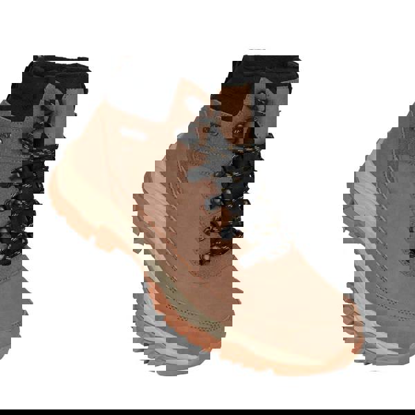 Mountain Warehouse Mens Ravine Leather Waterproof Casual Boots - Tan