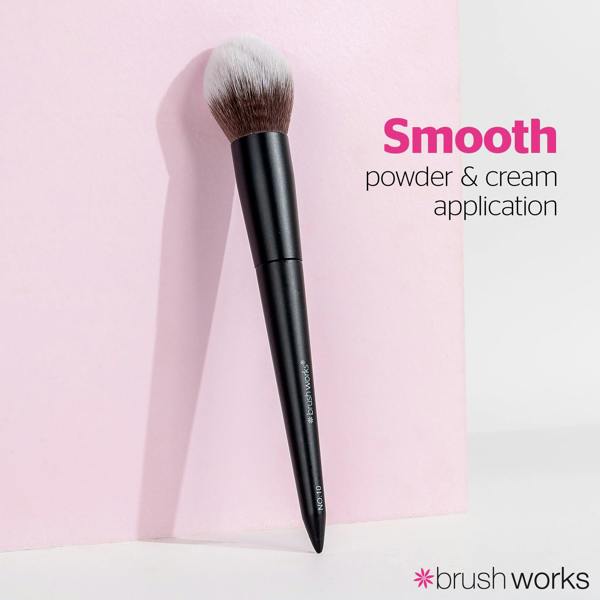 Brushworks No. 10 Bronzer Brush