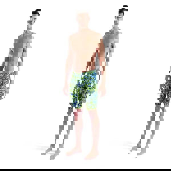 Arena Limited Edition Powerskin ST NEXT Jammer in snake green with textured pattern