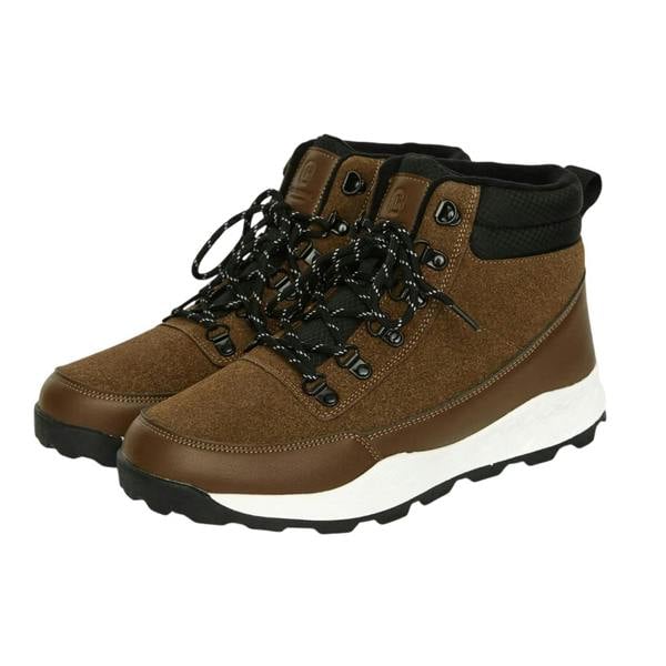 Crosshatch Mens Kinraig Ankle Boots - Brown - 
