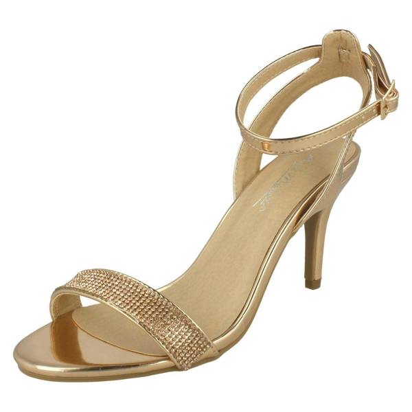 Anne Michelle Ladies Anne Michelle High Heel Sandals