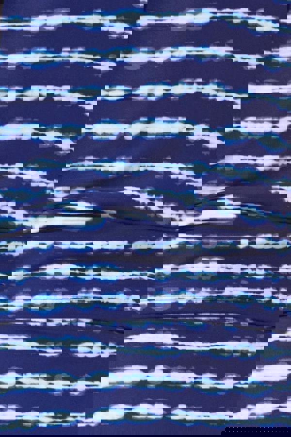 Tie Dye High Leg Bikini Brief