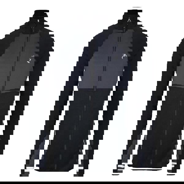 Dare 2B Mens Substratum II Core Stretch Midlayer - Black/Ebony