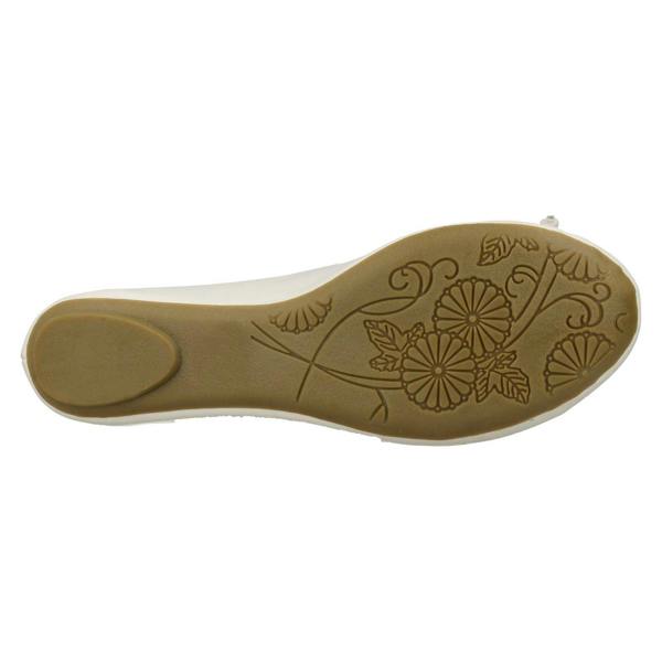 Spot On Ladies Spot On Flat Ballerina Shoes