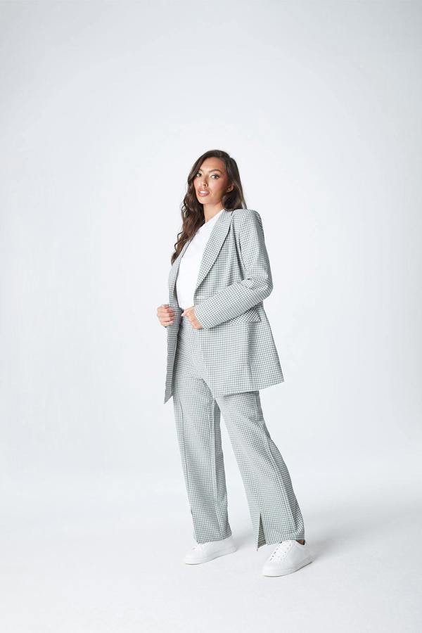 Urban Bliss Rhone Check Blazer