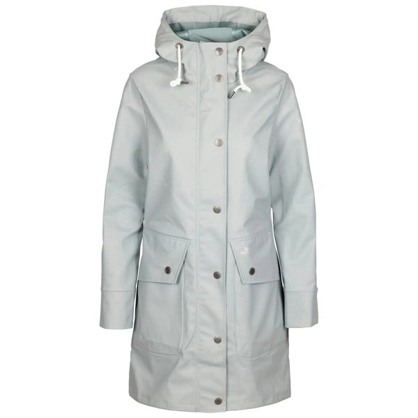 Trespass Women's Payko Waterproof Jacket - Teal Mist