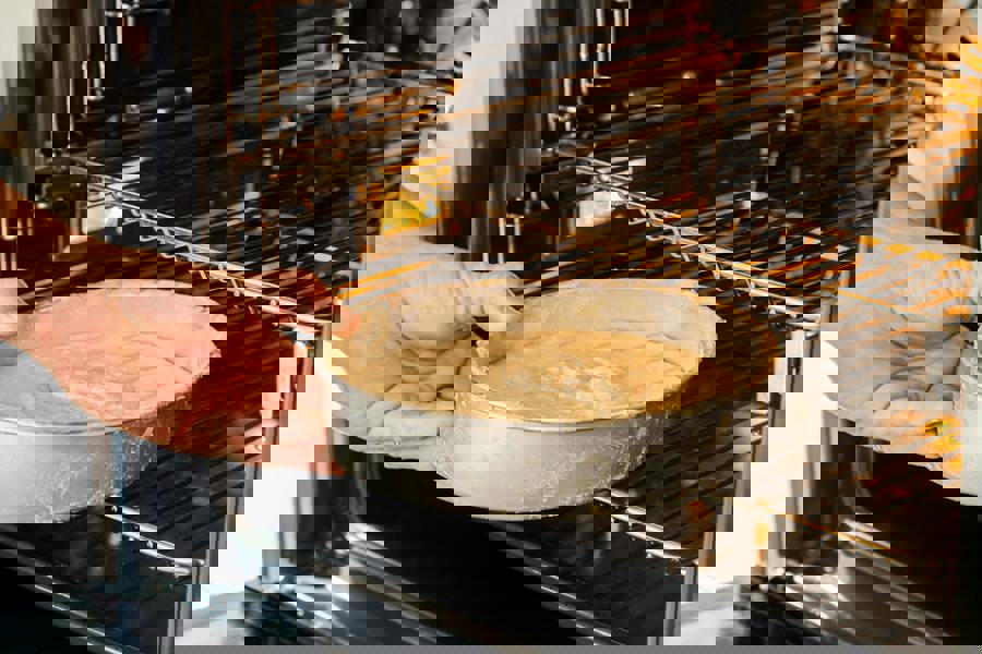 MasterClass Recycled Aluminium Loose Base Sandwich Pan, 20cm