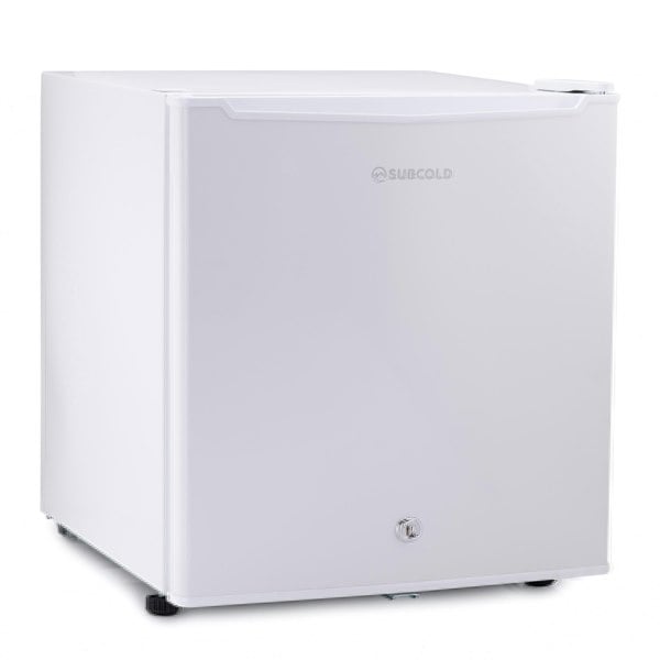 Subcold Eco50 mini fridge in white colour