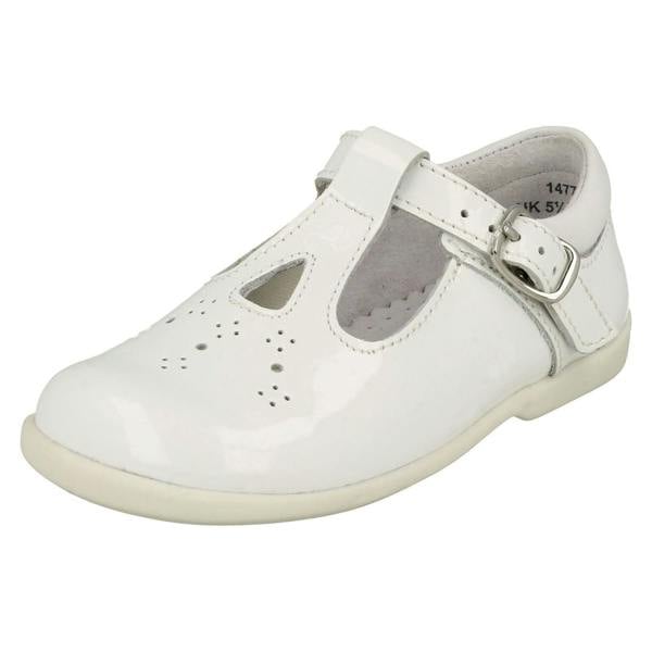 Start-rite Girls Startrite Cut Out Detailed T-Bar Shoes - Swirl