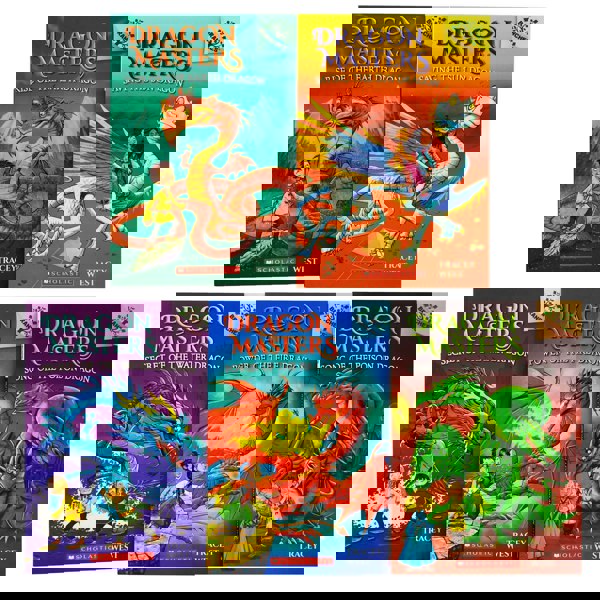 Dragon Masters Series Books 1-5 Collection By Tracey West