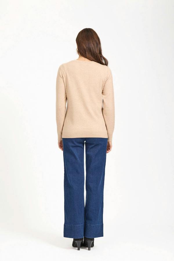 Mudflower Circle Stitch Jumper