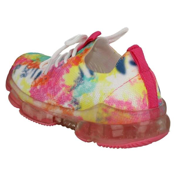 Reflex Girls Reflex Decorative Lace Up Slip On Trainers H2636