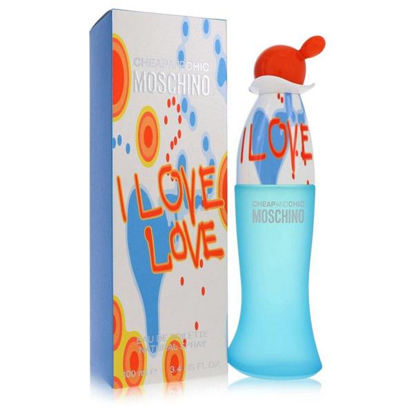Moschino I Love Love Eau de Toilette 100 ml
