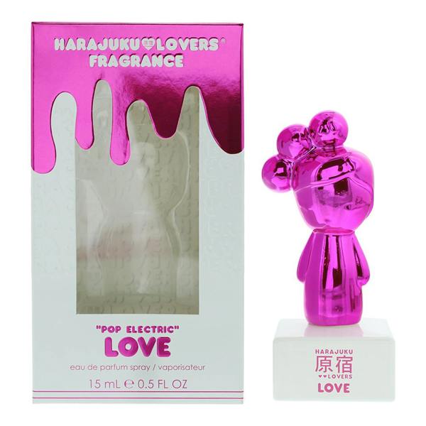 Gwen Stefani Harajuku Lovers Pop Electric Love Womens Eau De Parfum 15ml Fragrance