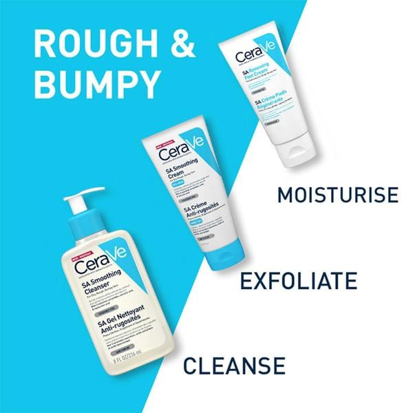 CeraVe SA Smoothing Cleanser 473 ml