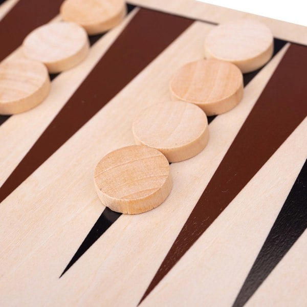 Bigjigs Toys Backgammon