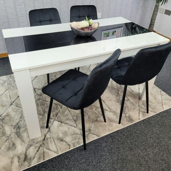Kosy Koala Dining Table Set with 4 Chairs Dining Room, and Kitchen table set of 4