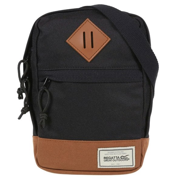 Regatta Stamford Crossbody Bag - Black