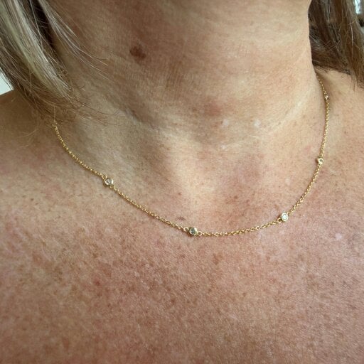 Reeves & Reeves Helena Stone Necklace