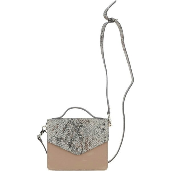Ashwood Patent Leather Small Cross Body Bag: AW0020