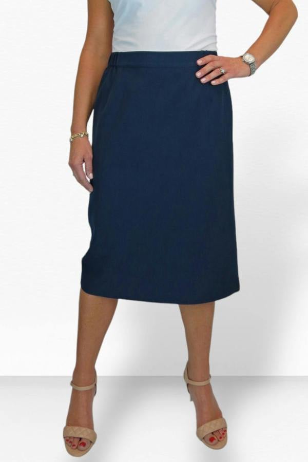 Paulo Due Women's Tailored Midi Pencil Skirt