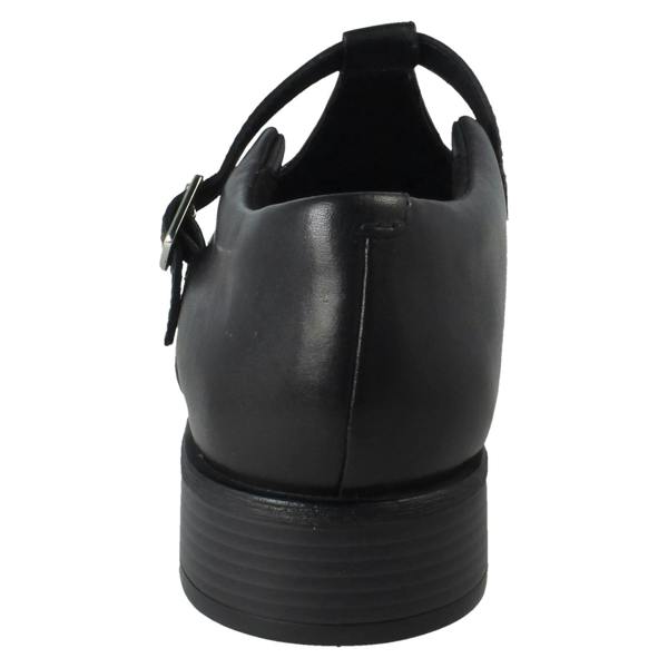 Clarks Ladies Clarks T-Bar Buckle Fastening Formal Shoes - Havisham Bar