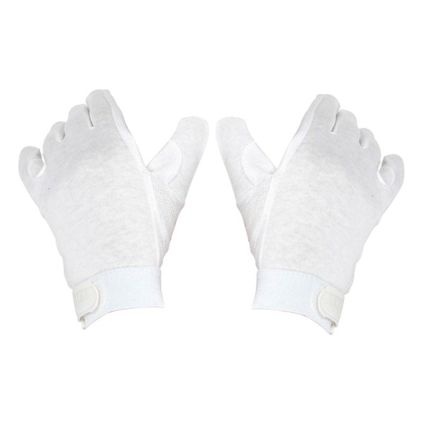 Shires Unisex Adult Newbury Gloves - White