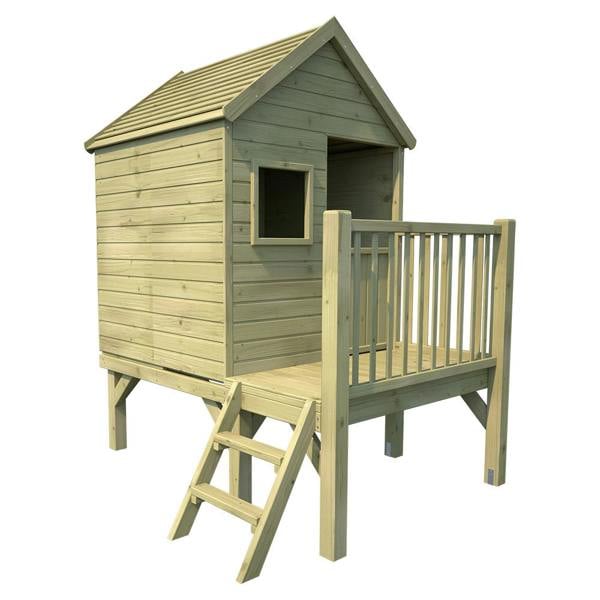 Soulet Winny Platform Playhouse with Veranda 6 x 5