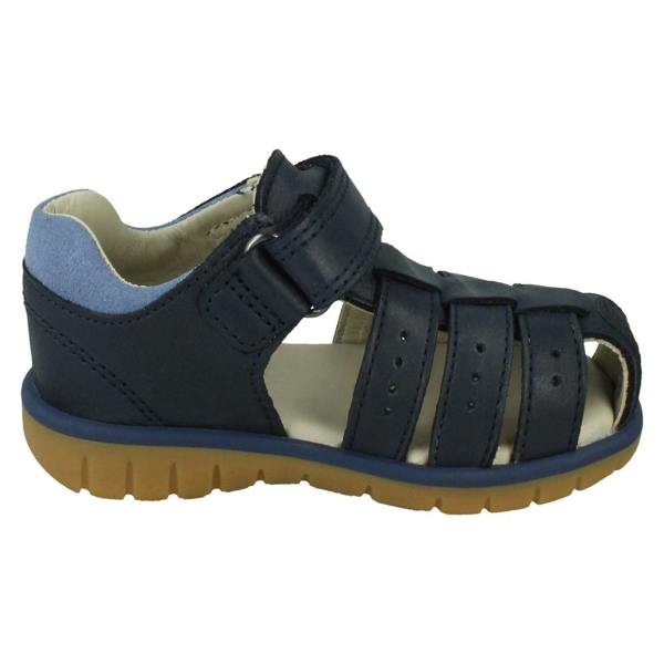 Clarks Boys Clarks Hook & Loop Strap Fisherman Sandals Roam Bay