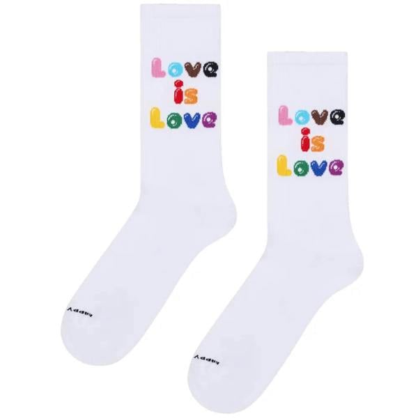 Happy Socks Love is Love Sneaker Sock