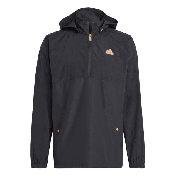 Adidas Womens Lift Your Mind Windbreaker - Black