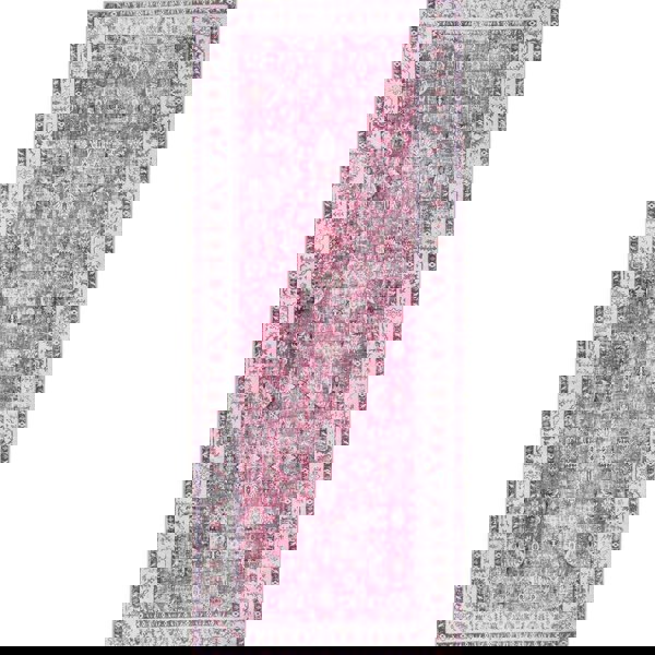 Ultra Soft Machine Washable Rug |Persian-Inspired |The Rugs