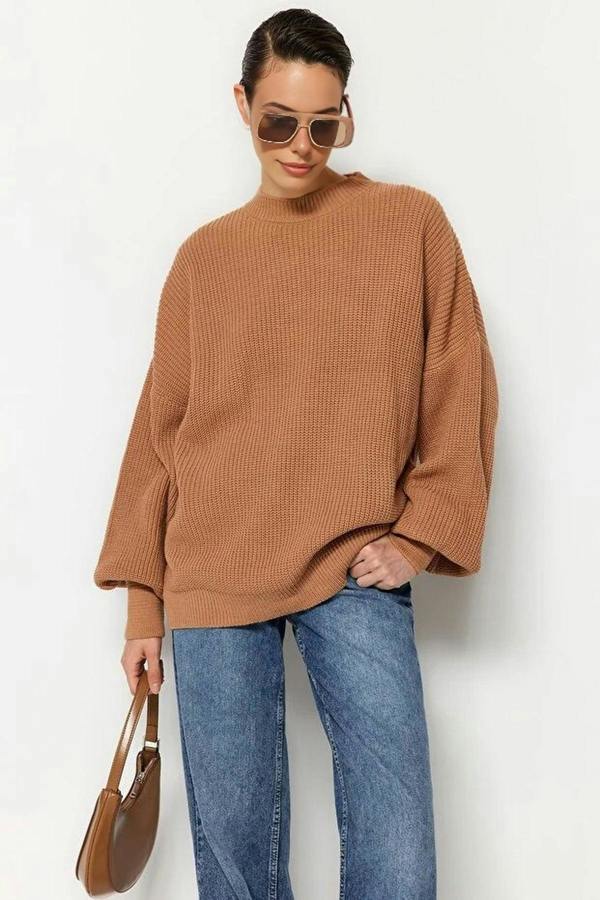 WOVCOR Basic Knit Sweater