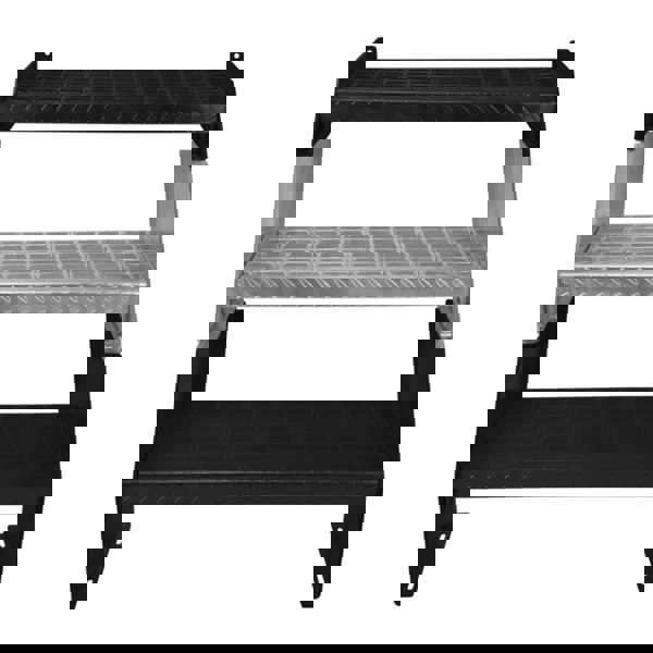 Monstershop Additional Galvanised Steel Steps - 600mm Wide
