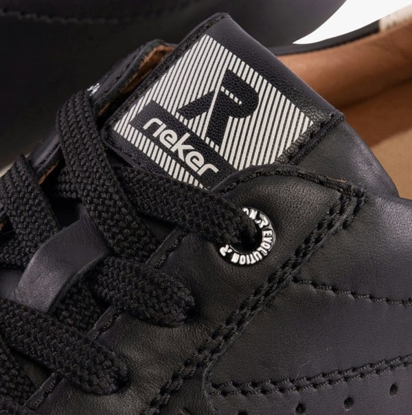 Rieker U0704-00 Mens Shoes - Black