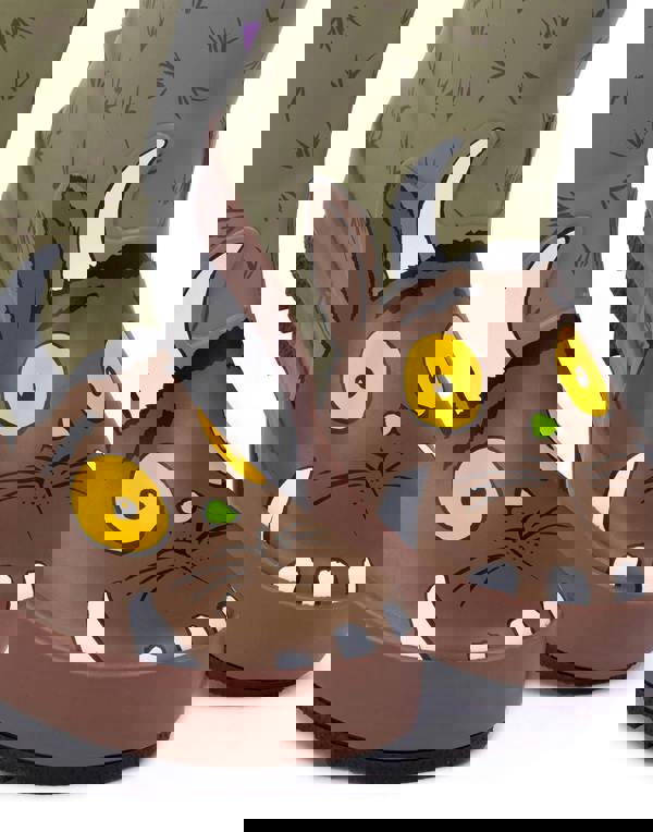 Gruffalo & Friends Unisex Kids Brown Novelty Face Wellington Boots with Handles