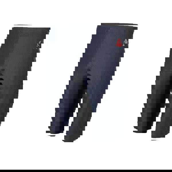 Aqua Sphere Essential mens jammer in dark grey coral with navy compression shorts