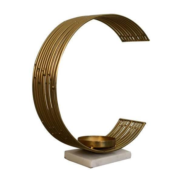 Artisan Furniture Crescent Candle Stand