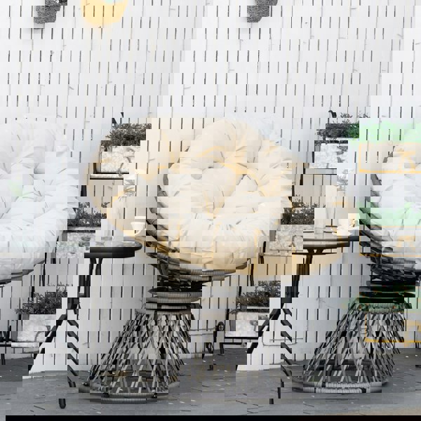 Rattan Swivel Chair