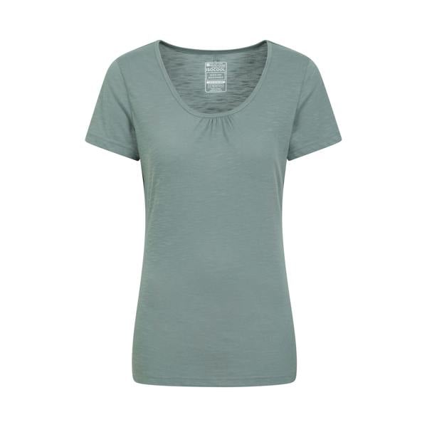 Mountain Warehouse Womens/Ladies Agra Quick Dry T-Shirt - Khaki Green - 