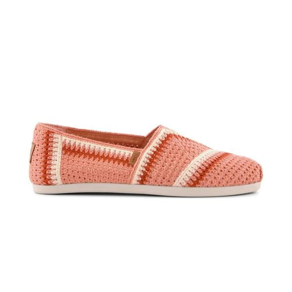 Toms ALPARGATA CLASSIC Espadrille Shoes   in  Pink