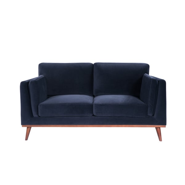 Mickey 2 Seat Sofa - Midnight Blue