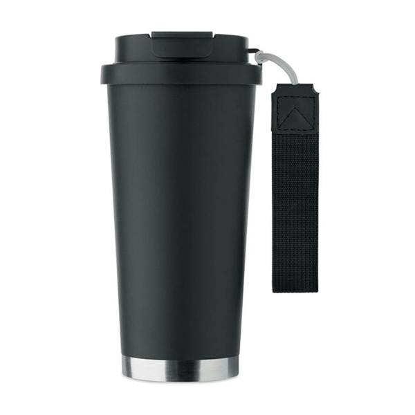 MidOcean Double-Walled 500ml Tumbler - Black - 
