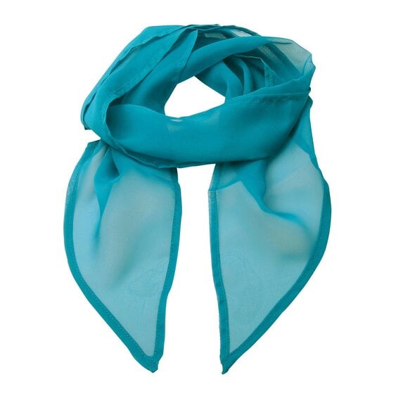 Premier Unisex Adult Colours Chiffon Scarf - Teal