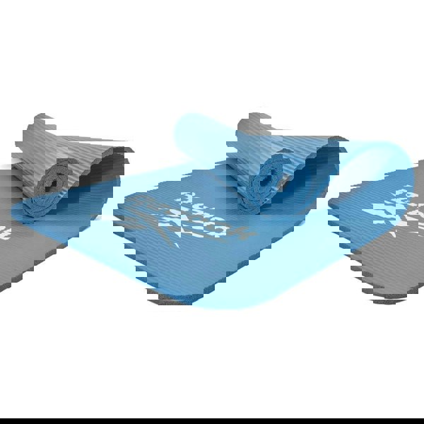 Reebok 10mm yoga mat blue