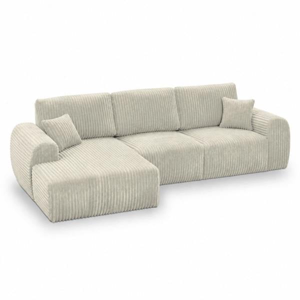 Snug Furniture Sereno Jumbo Cord Left Hand Sofa Fullback