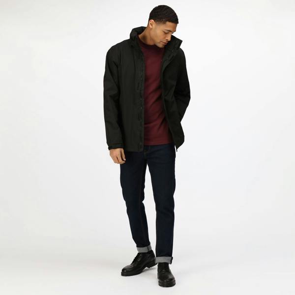 Regatta Mens Standout Ardmore Jacket (Waterproof & Windproof) - Black - 