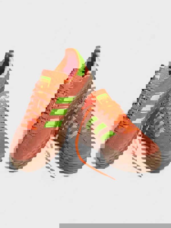 Adidas Originals Gazelle Bold Wmns Orange Solar Green